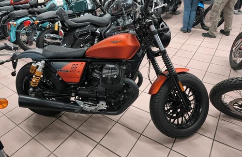 Gebrauchtmotorrad Moto Guzzi V9 Bobber Sport