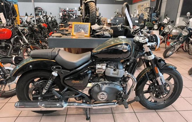 Royal Enfield Super Meteor 650