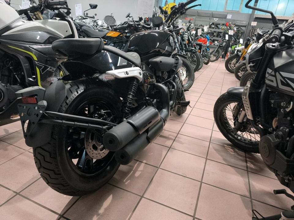 Angebot Benelli Leoncino Bobber 400