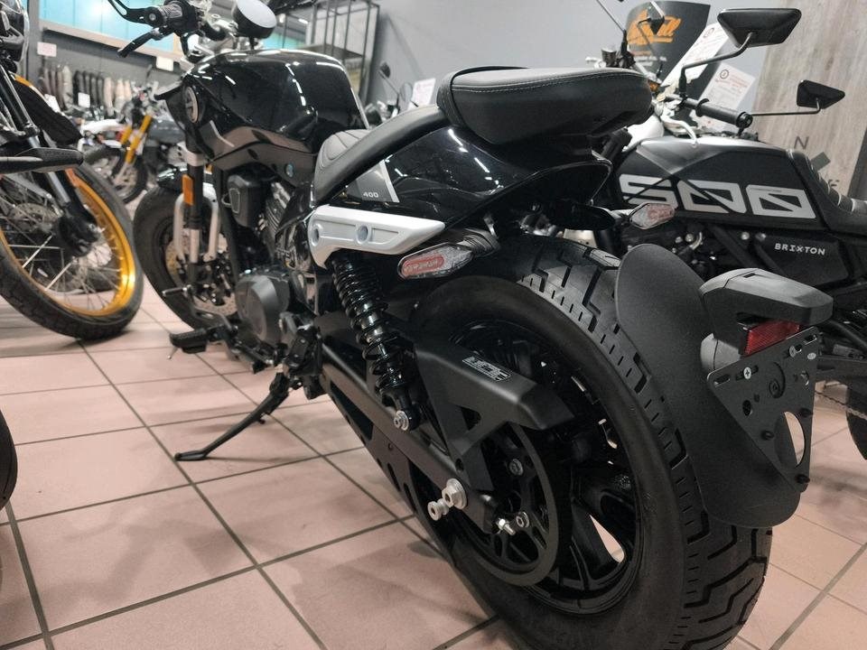 Angebot Benelli Leoncino Bobber 400