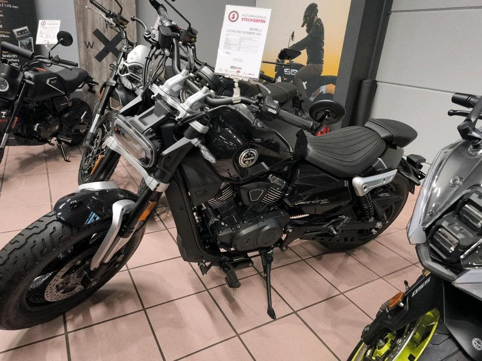 Angebot Benelli Leoncino Bobber 400