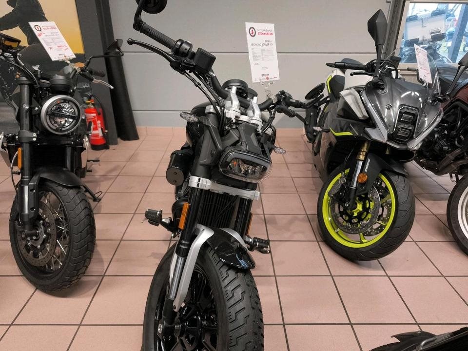 Angebot Benelli Leoncino Bobber 400