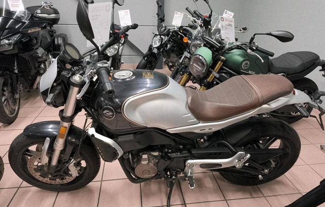 Explorer Trasher 520 Supermoto