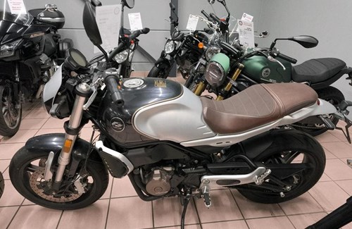 Gebrauchtmotorrad Explorer Trasher 520 Supermoto