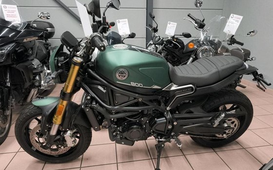 Gebrauchtmotorrad Benelli Leoncino 800 - Bild 1