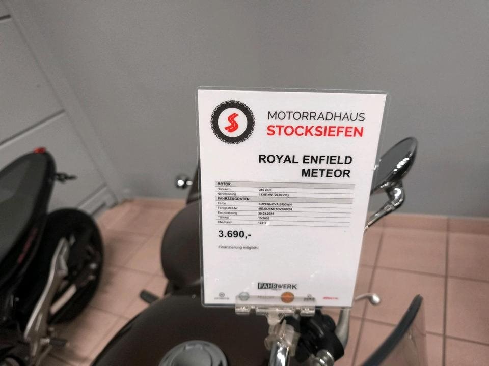 Angebot Royal Enfield Meteor 350 Supernova
