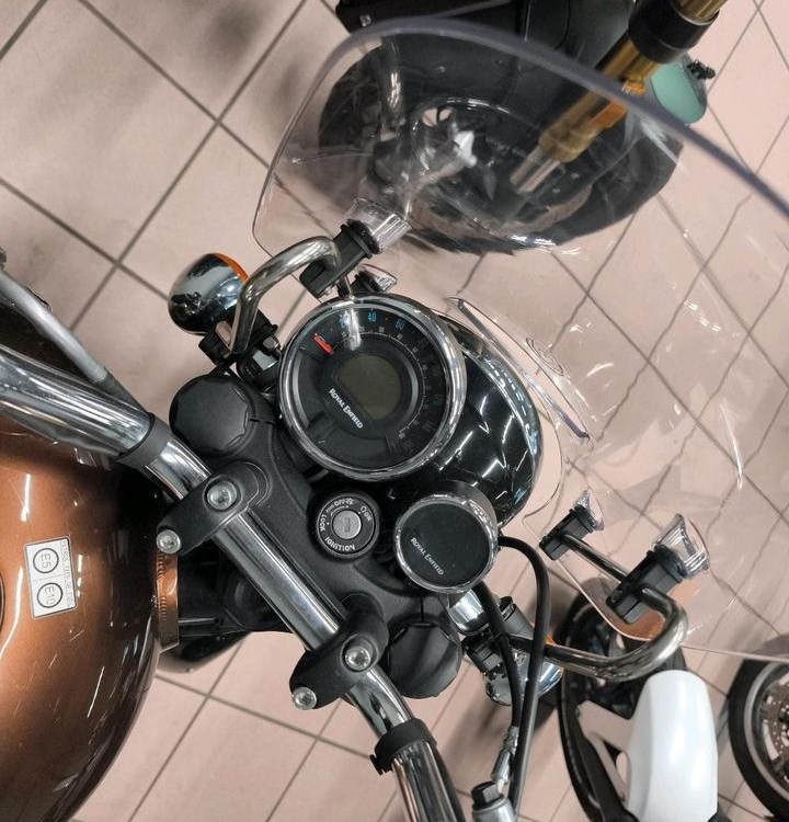 Angebot Royal Enfield Meteor 350 Supernova