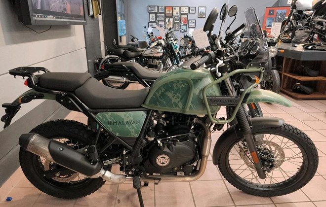 Royal Enfield Himalayan 410