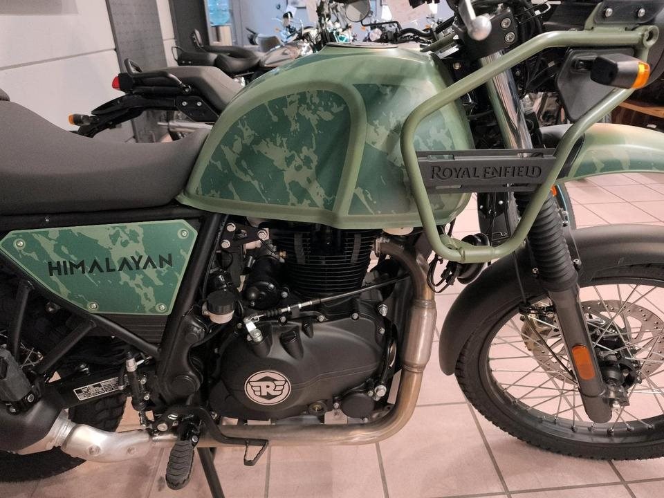 Angebot Royal Enfield Himalayan 410