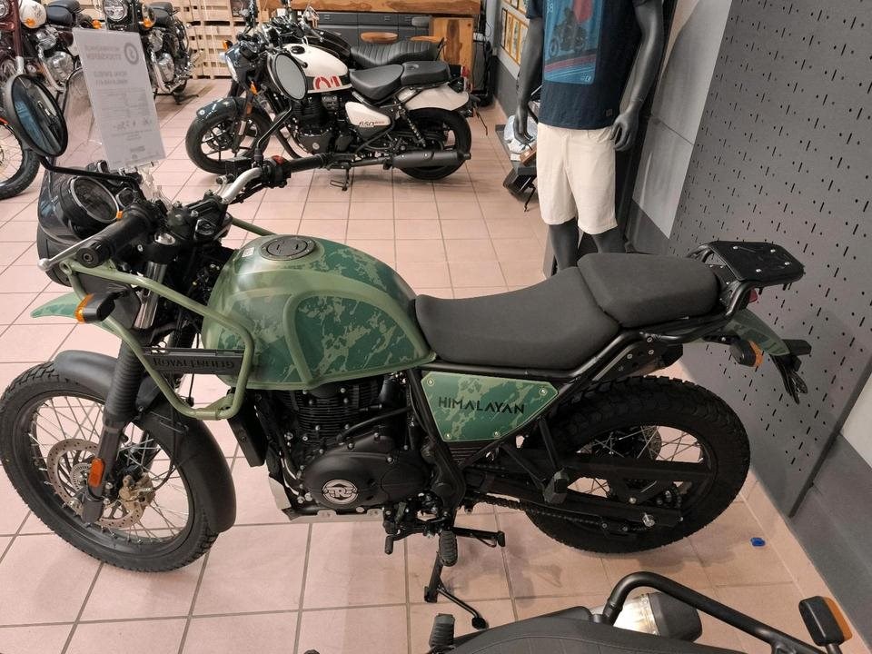 Angebot Royal Enfield Himalayan 410