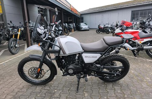Neumotorrad Royal Enfield Himalayan 410
