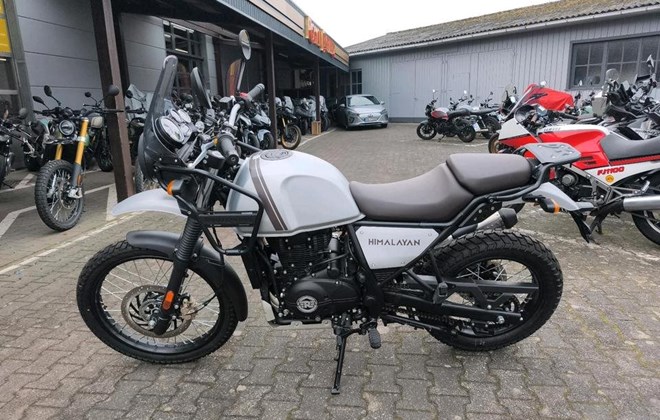 Royal Enfield Himalayan 410