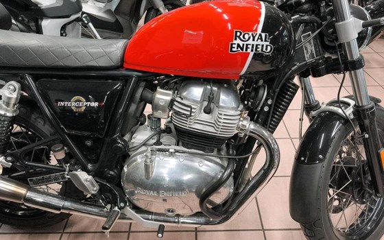 Gebrauchtmotorrad Royal Enfield Interceptor 650 - Bild 1