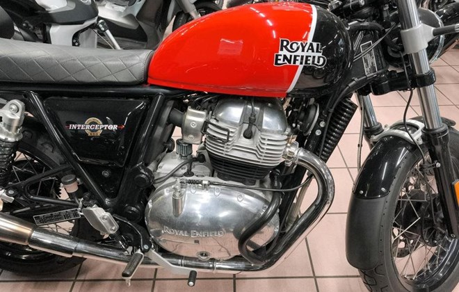 Royal Enfield Interceptor 650