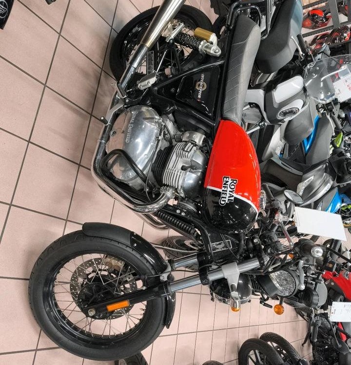 Angebot Royal Enfield Interceptor 650