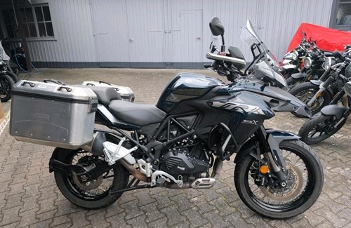 Gebrauchtmotorrad Benelli TRK 502 X
