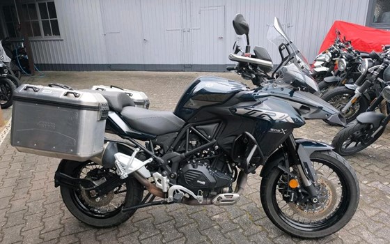 Gebrauchtmotorrad Benelli TRK 502 X - Bild 1