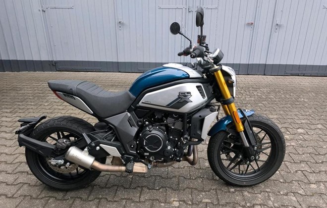 CFMOTO 700CL-X HERITAGE