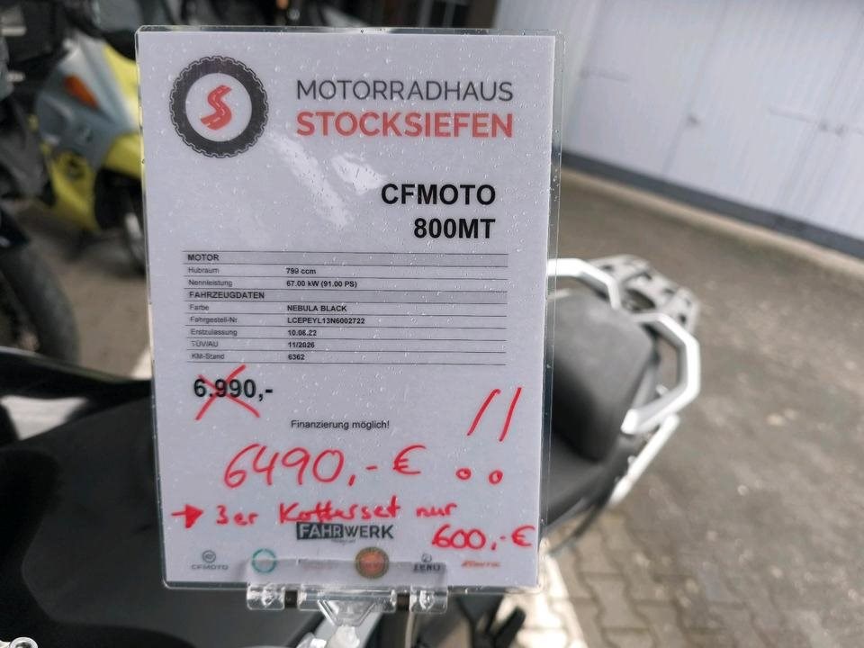 Angebot CFMOTO 800MT Sport