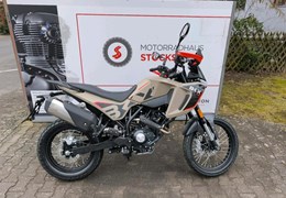 Neumotorrad Benelli BKX 125