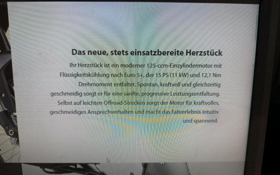 Neufahrzeug Benelli BKX 125 - Bild 18