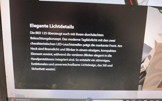 Neufahrzeug Benelli BKX 125 - Bild 19