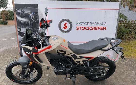 Neufahrzeug Benelli BKX 125 - Bild 2