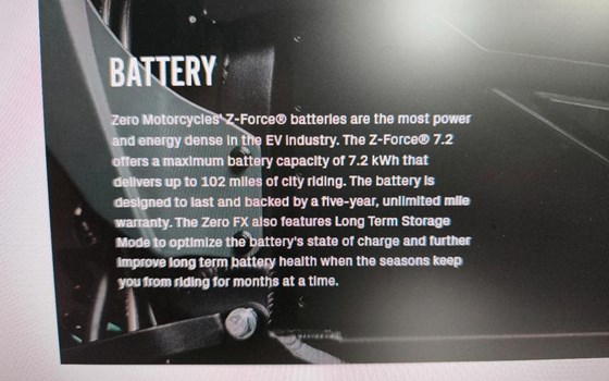 Neufahrzeug Zero FX - Bild 10