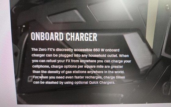 Neufahrzeug Zero FX - Bild 11