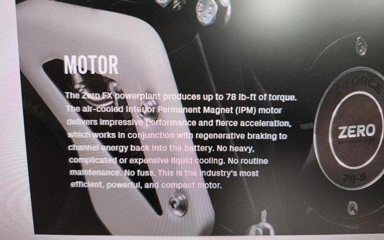 Neufahrzeug Zero FX - Bild 12