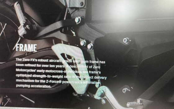 Neufahrzeug Zero FX - Bild 13