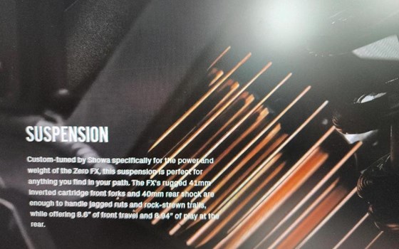 Neufahrzeug Zero FX - Bild 15