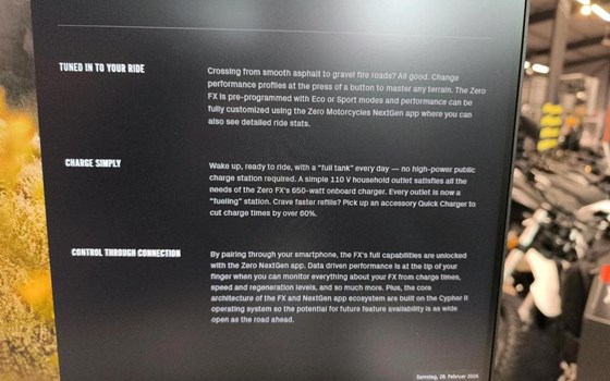 Neufahrzeug Zero FX - Bild 9