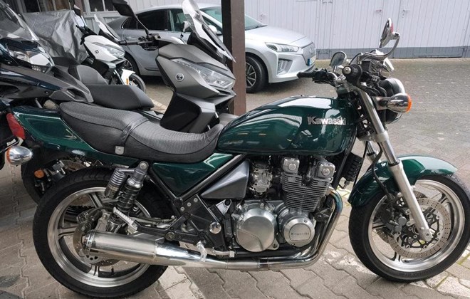 Kawasaki Zephyr 550