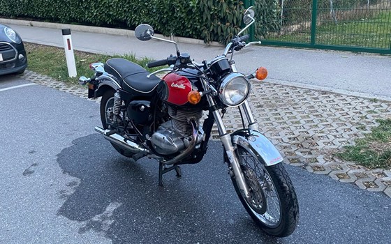 Gebrauchtmotorrad Kawasaki Estrella - Bild 1