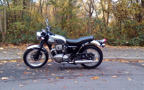 Gebrauchtmotorrad Kawasaki W 650 - Bild 1