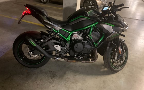 Gebrauchtmotorrad Kawasaki Z H2 - Bild 5