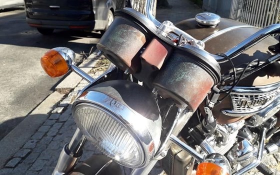 Gebrauchtmotorrad Triumph Thunderbird Sport - Bild 5