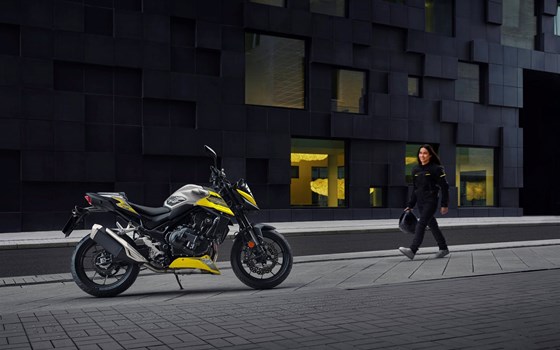 Neufahrzeug Honda CB750 Hornet - Bild 9