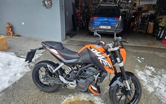 Gebrauchtmotorrad KTM 200 Duke - Bild 1