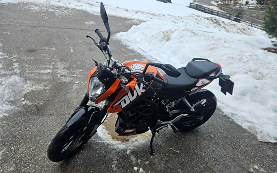 Gebrauchtmotorrad KTM 200 Duke - Bild 4