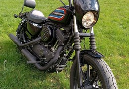 Moto usata Harley-Davidson Sportster XL 1200NS Iron