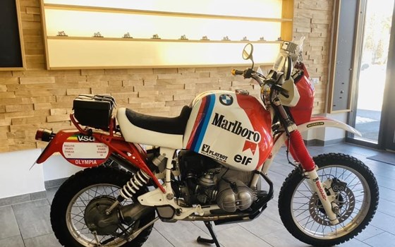 Gebrauchtmotorrad BMW R 80 GS - Bild 6
