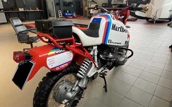 Gebrauchtmotorrad BMW R 80 GS - Bild 7