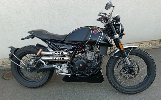 Gebrauchtmotorrad FB Mondial HPS 300 - Bild 1