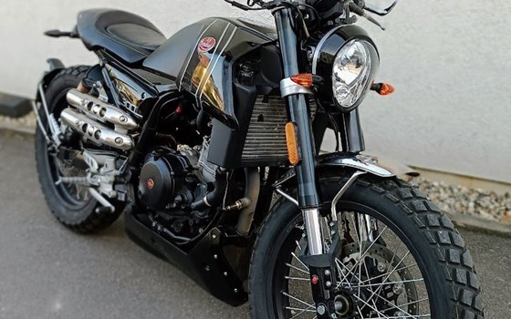 Gebrauchtmotorrad FB Mondial HPS 300 - Bild 2