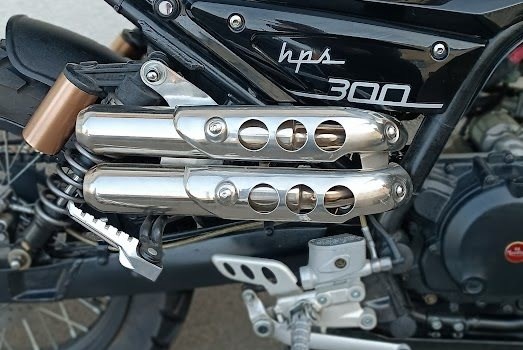 Gebrauchtmotorrad FB Mondial HPS 300 - Bild 3