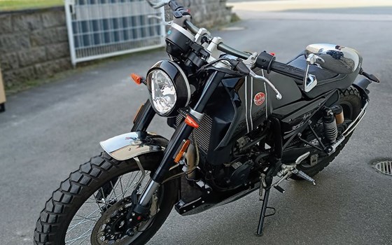 Gebrauchtmotorrad FB Mondial HPS 300 - Bild 6