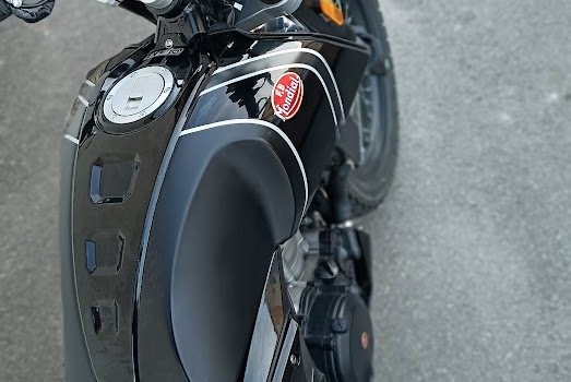 Gebrauchtmotorrad FB Mondial HPS 300 - Bild 9