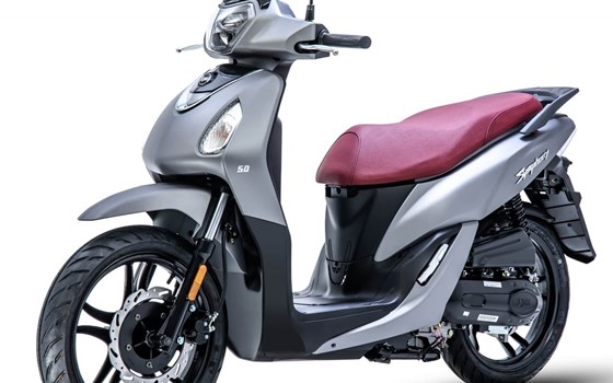 Neufahrzeug Sym Symphony 50i - Bild 6